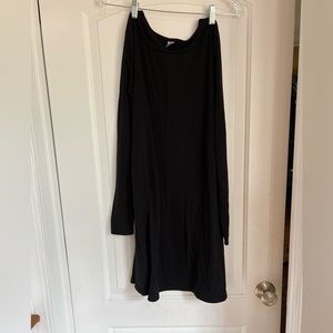 Black Old Navy Dress size medium